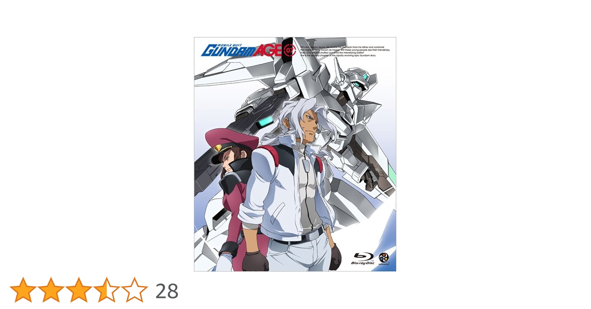 Amazon.co.jp: 機動戦士ガンダムAGE 07 [Blu-ray] : 江口拓也